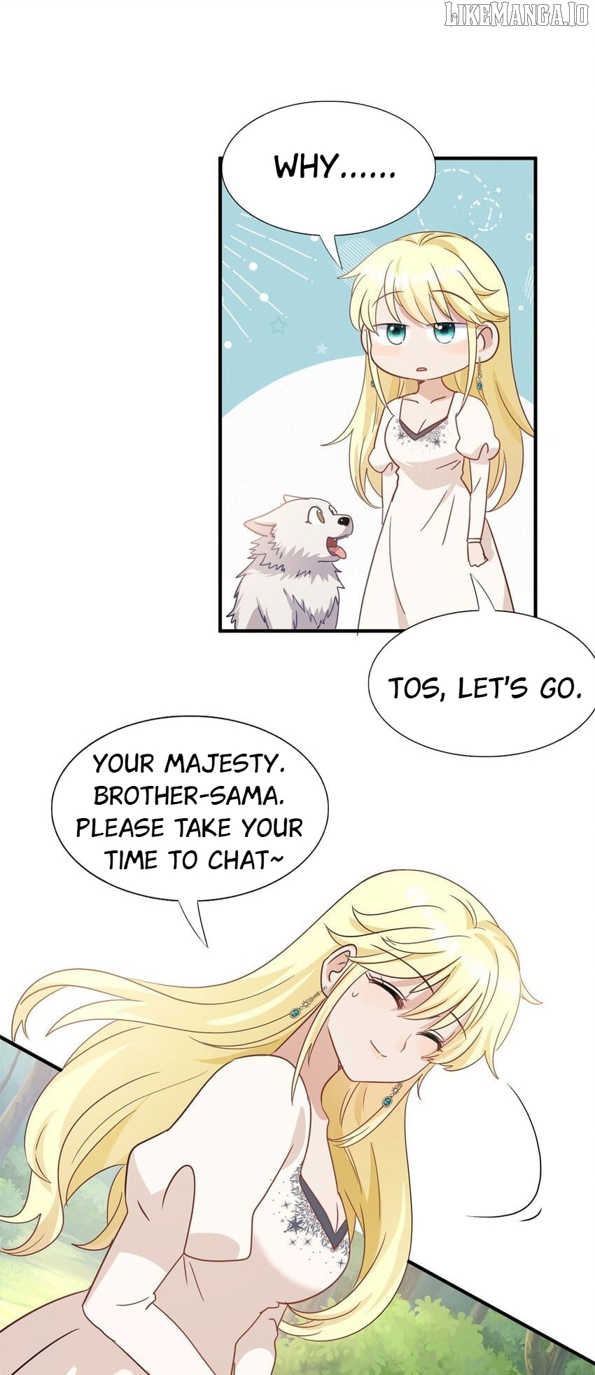 Don't Embarrass Me Chapter 47 - page 19